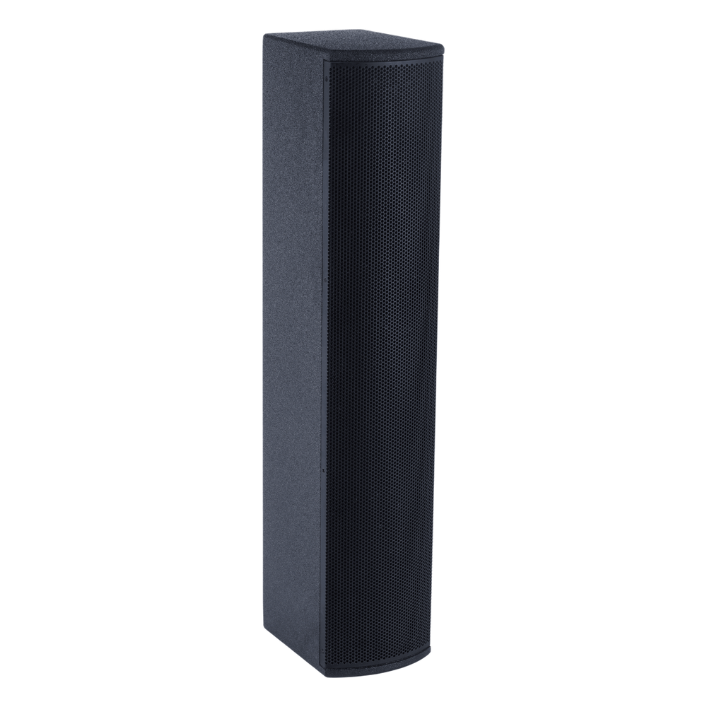 Altavoz Tipo Columna | 200W RMS| Impedancia 6Ω | 6 Unidades de 3 Pulgadas | 118dB SPL | Array Spliced Design | Cobertura 110° Horizontal