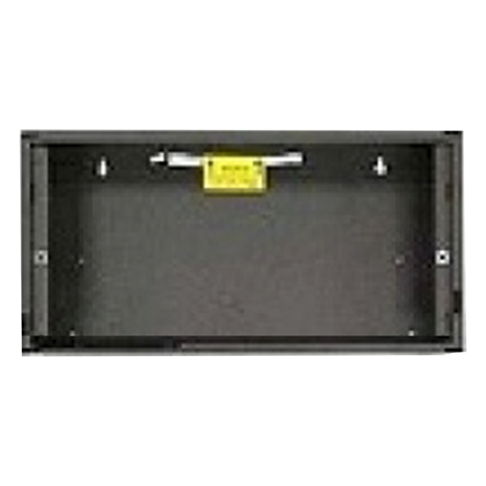 Mini gabinete metálico (backbox) de 1 nivel sin compartimiento de baterías, para paneles de detección de incendio NOTIFIER