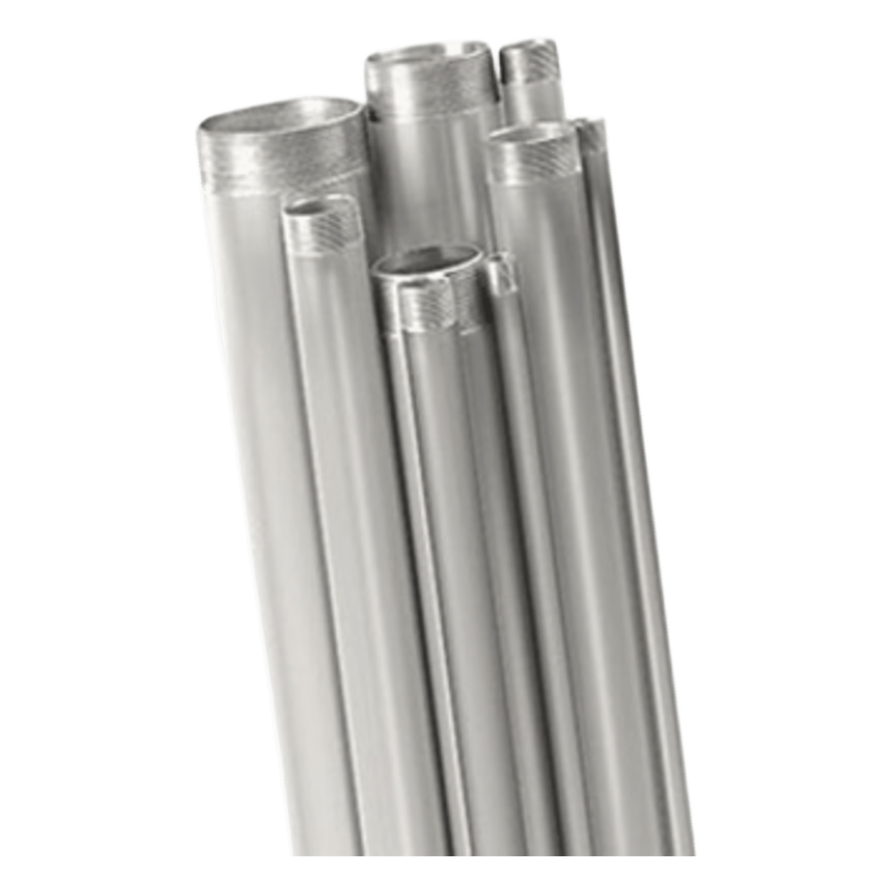 Tubo conduit rígido de aluminio 50.8 x 3050 mm ( 2" x 10').