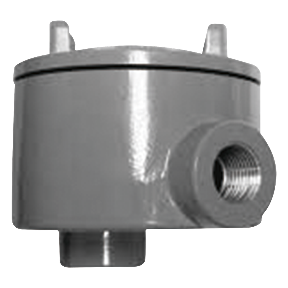 Caja con Tapa Tipo GRB de 3/4" (19 mm) / Caja a Prueba de Explosión / Para Áreas Peligrosas con Tapa / Libre de Cobre.
