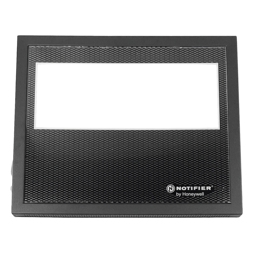 Puerta con ventana para gabinete ONYX de 1 nivel, acero calibre 16, para paneles de detección de incendio NOTIFIER