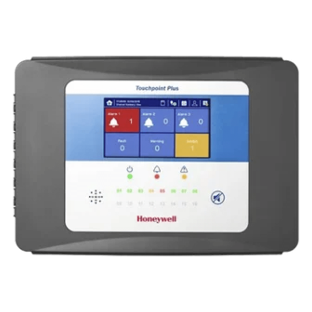 Controlador de detección de gas Touchpoint Plus, unidad básica, montaje en pared, 4 canales mA, 110 VCA, batería de respaldo