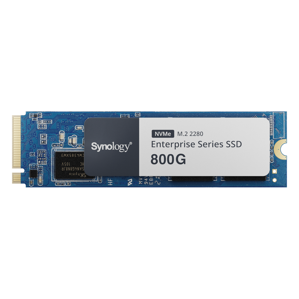 SSD NVMe M.2 Serie Enterprise | SSD 800GB | Alto Rendimiento 660.000 IOPS Lectura | 120.000 IOPS Escritura | Resistencia Hasta 2900 TBW | Protección