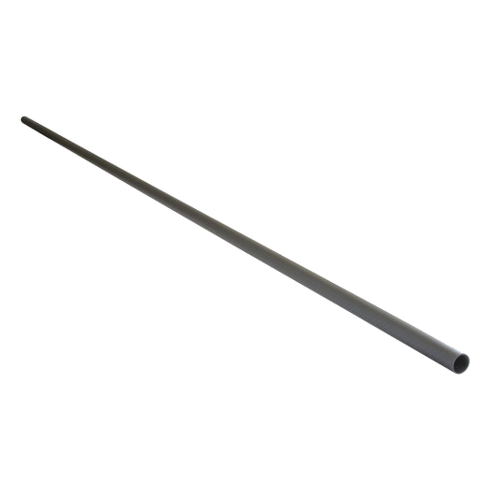 Mástil de Aluminio de 1-1/2" Ced. 40, 3 metros de Altura, con Perforación para Opresores.