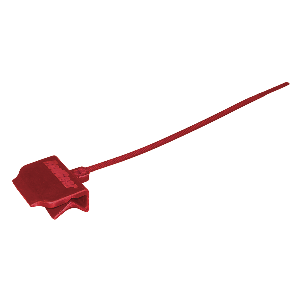 Clip-cincho Plástico para sujetar cable de detección lineal de temperatura en charolas de cable, paquete con 100 piezas