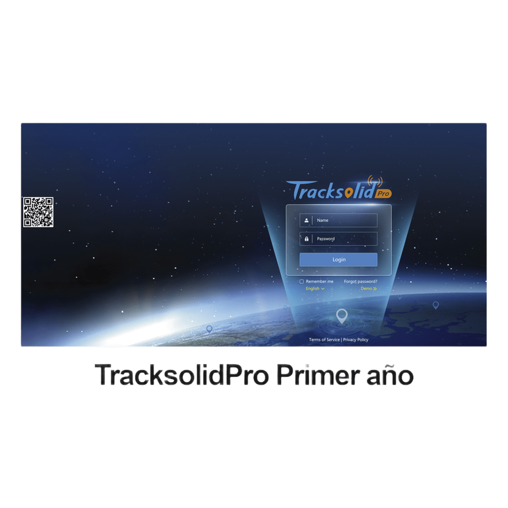 Primer año de licencia de video en plataforma TracksolidPro