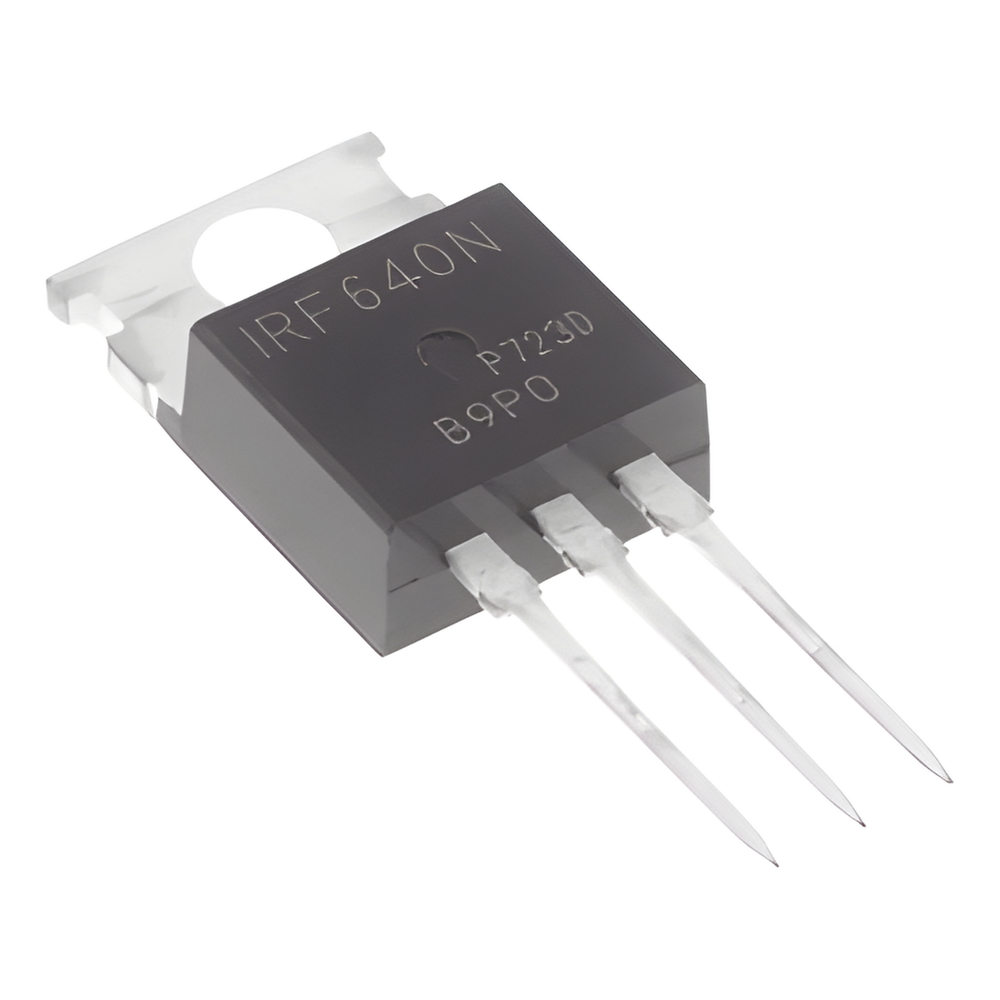 MOSFET Canal-N, 200 Volt, 18 A, TO-220AB