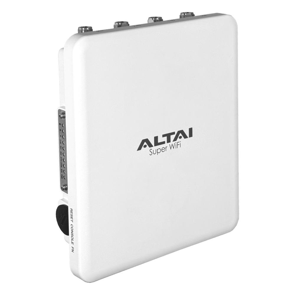 Punto de Acceso Mesh Conectorizado Para Exterior WiFi 6 / 4.177 Gbps Total / Triple Radio 2.4 + 5 + 5 GHz / Hasta 768 Clientes Concurrentes / Hasta