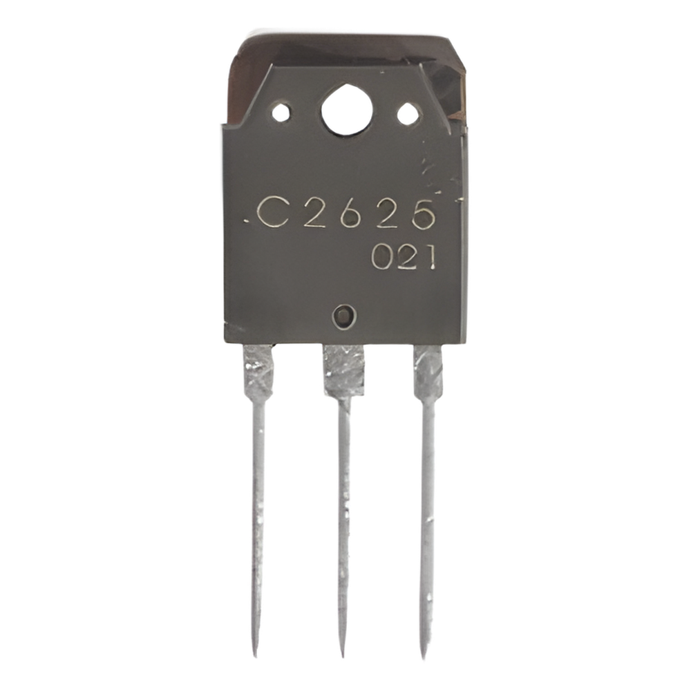 Transistor de Potencia NPN de Alto Voltaje en Silicio, 400 Vc-b, 10 A. 80 Watt, TO-247