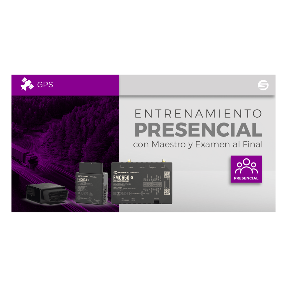 Certificación Instalación y Programación de Rastreadores Teltonika en EpcomGPS