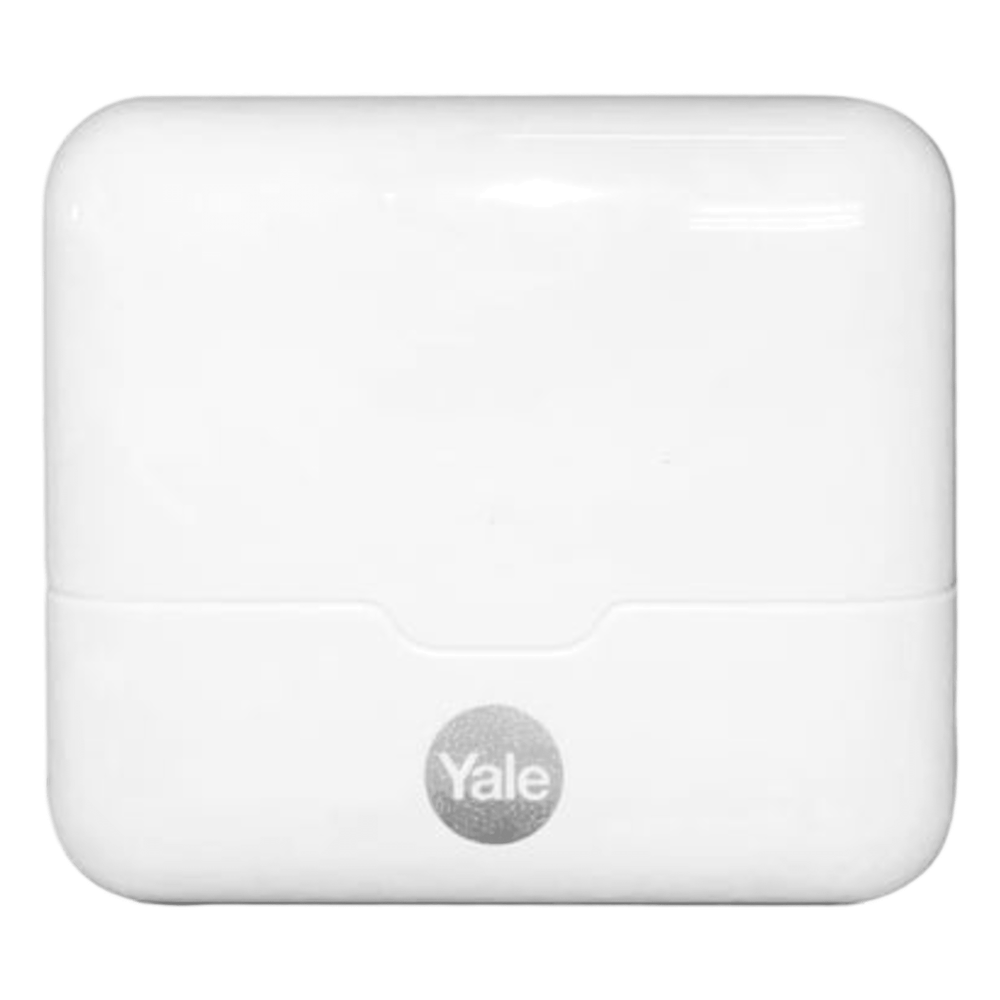 HUB de Comunicación Zigbee RF Wi-Fi / Abre o Cierra a Distancia / Controla 16 Cerraduras / Compatible Con Alexa / Incluye Cable USB y Plug / Para