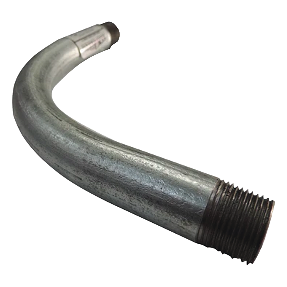 Curva/Codo Cédula 40 de 3/4" (21 mm) con Rosca / Etiqueta Naranja.