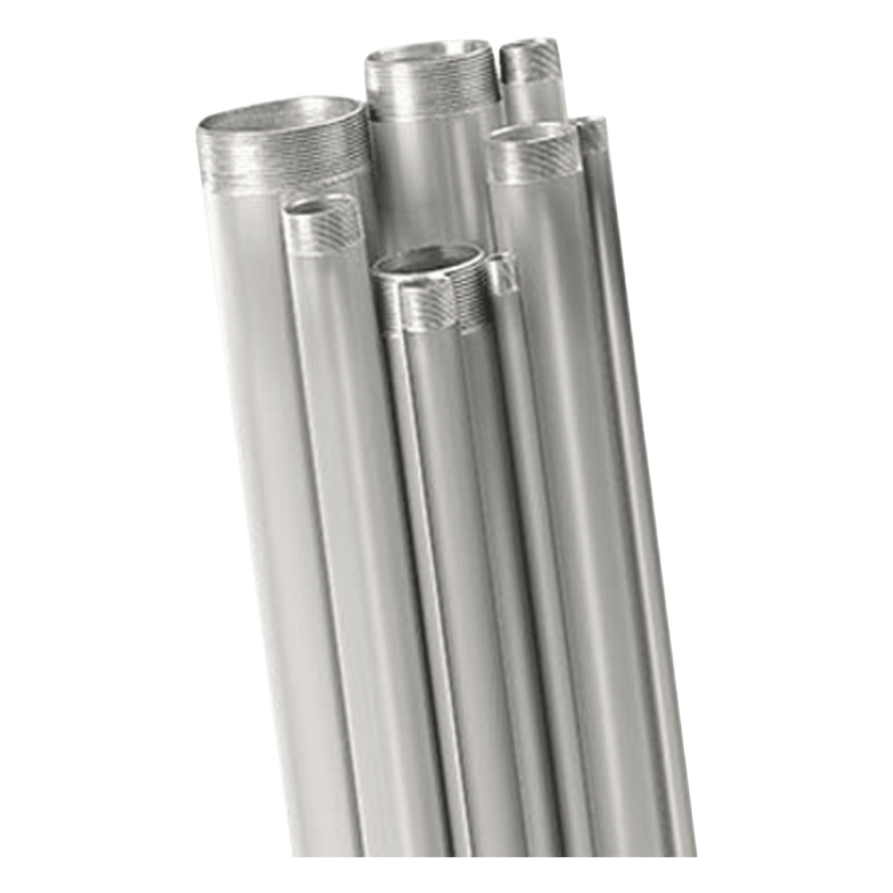 Tubo conduit rígido de aluminio 38.1 x 3050 mm ( 1 1/2" x 10').