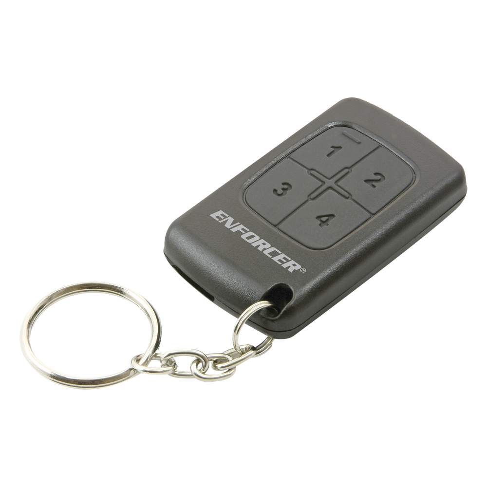 Transmisor Tipo Llavero/ De 4 canales / Para Receptor SK-910R4Q / Secolarm / Frecuencia 315 MHz