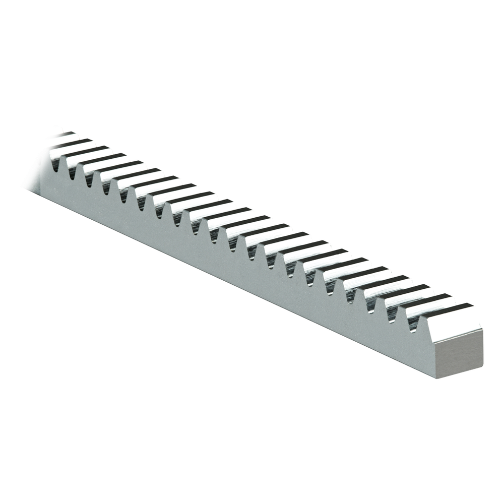 260 Cremallera Modulo 6 / Fabricada en Acero / Compatible Con Motores Para Puertas Corredizas Con Piñon Modulo 6