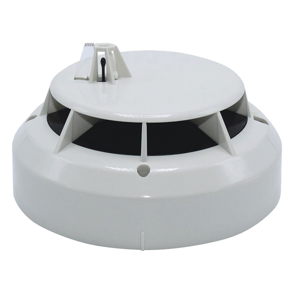 Detector Multicriterio Convencional De Humo/Temperatura a 2 Hilos o 4 Hilos Usando Base (HSC-4R) (Listado UL 268 7th edición) (0200-11290)