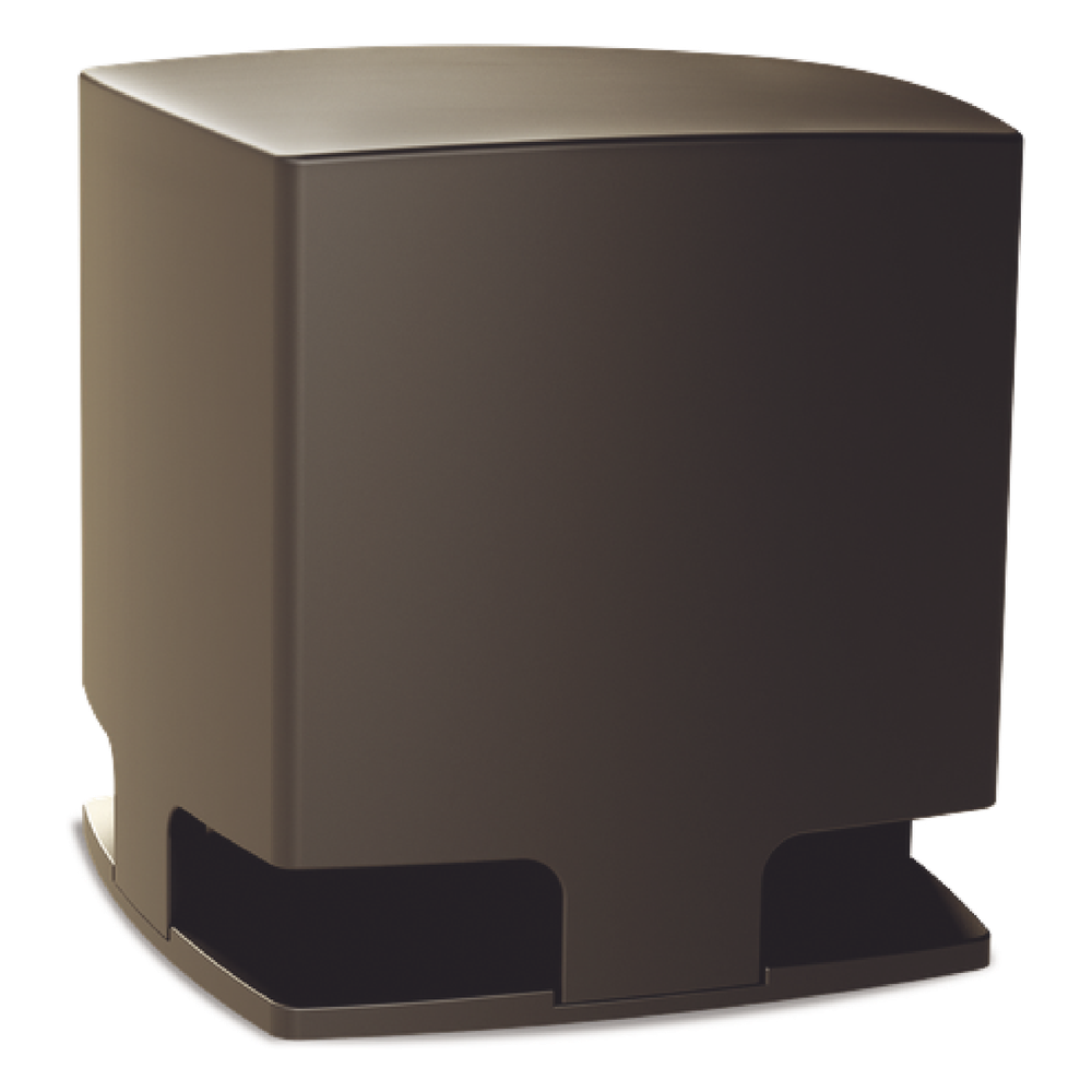Subwoofer Hardscape con Driver de 12" | 400W | 4 ohm | 70V | Cafe