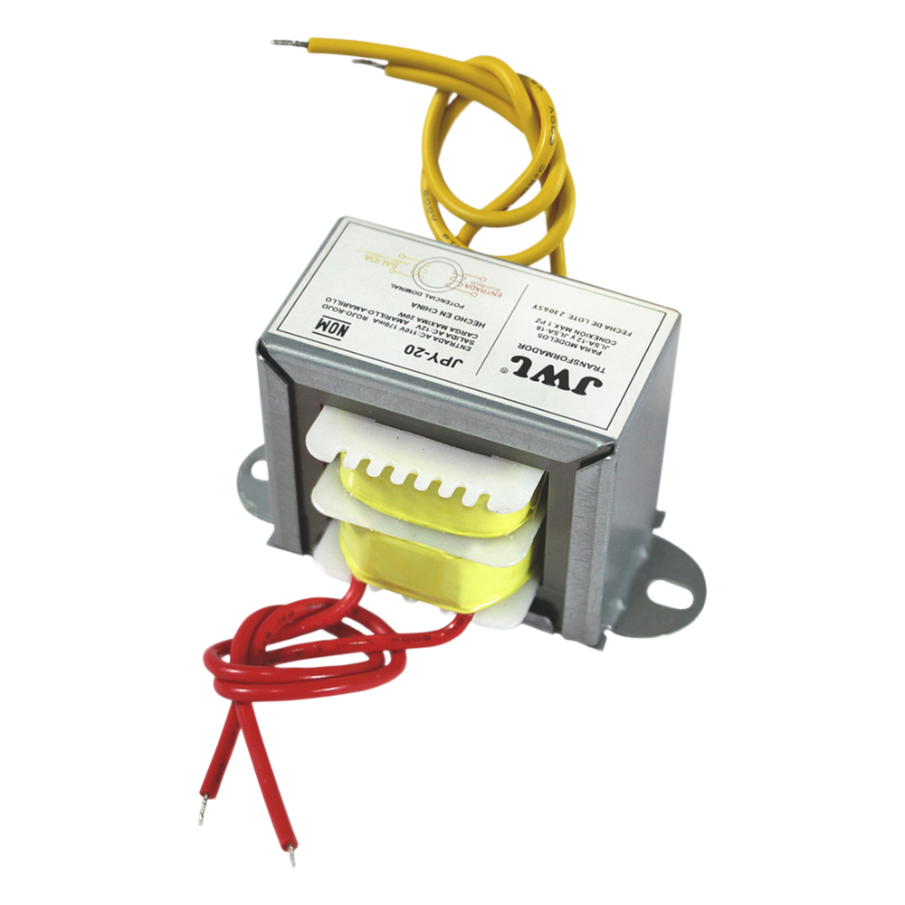 Transformador DE 20 W para Luminario Led Sumergible JLSA-18AB ó JLSA-18RGB.