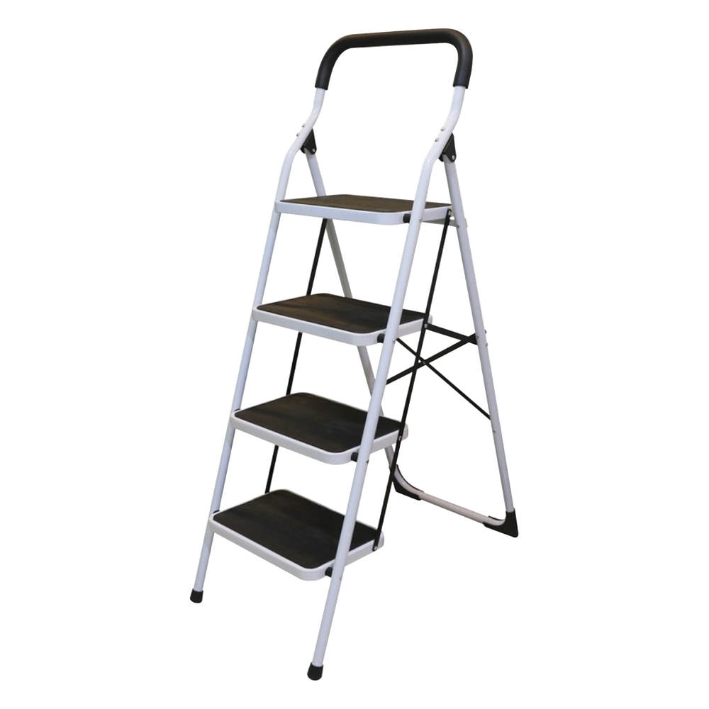 Escalera Plegable Tipo Taburete de Acero de 1.37 m.