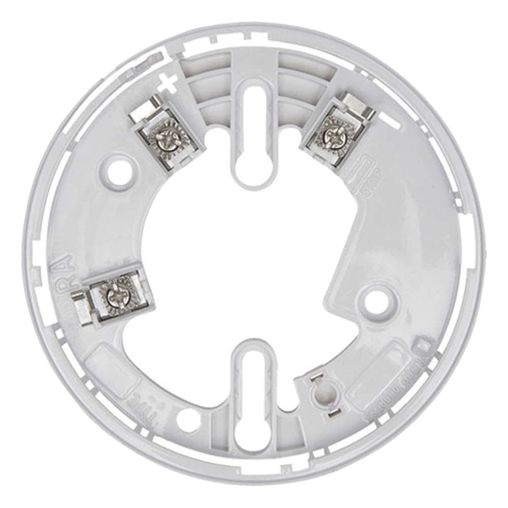 Base de 4 Pulgadas / Para detectores Notifier, Farenhyt, Silent Knight y Fire-Lite / Color Blanco