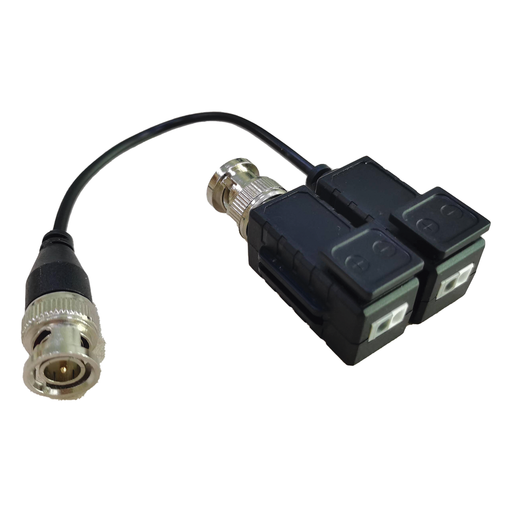 Kit de Transceptores (Baluns) con Terminal PUSH SUPERIOR, Resolución 5MP , Cable flexible COAXIAL Blindado / COAXITRON / AUDIO POR COAXITRON / Menu