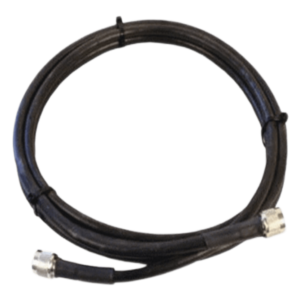 Jumper Coaxial con Cable Wilson-400 | Conector N Macho en los Extremos | 3.05 Metros (10 Pies) de Longitud