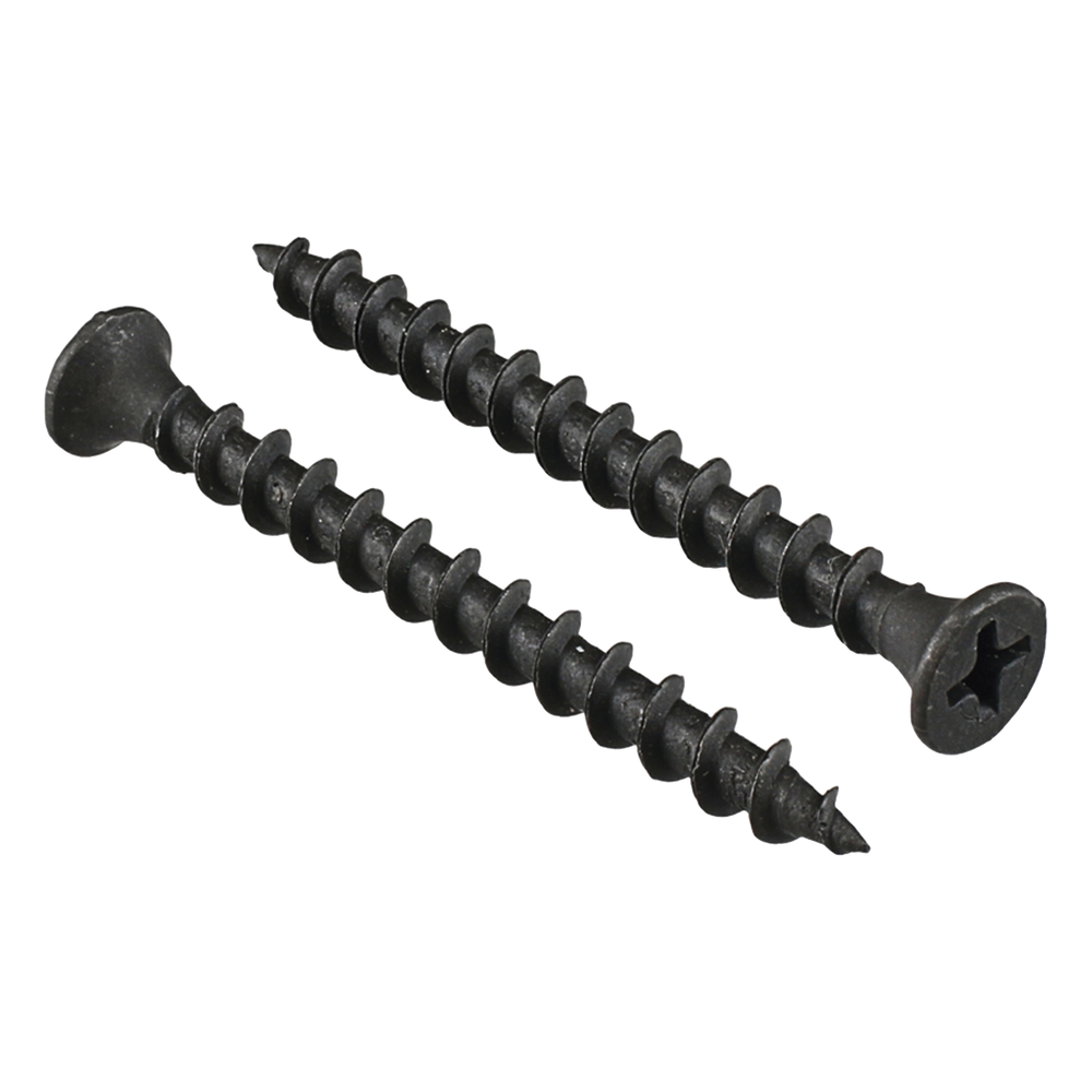 Tornillo - Pija Multiusos fosfatizada #12 x 1 1/2", Bolsa con 100 piezas.