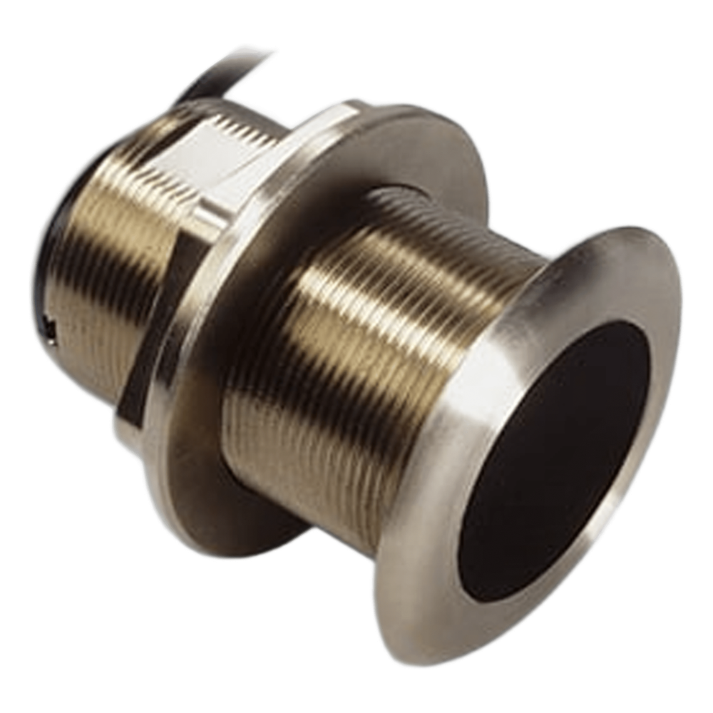 Sonda de Frecuencia Dual 50/200 kHz / 600 W / Ancho de Haz 45°-12° / Profundidad Máxima 1200 ft / Cable 33 ft / Medición de Profundidad y Temperatura