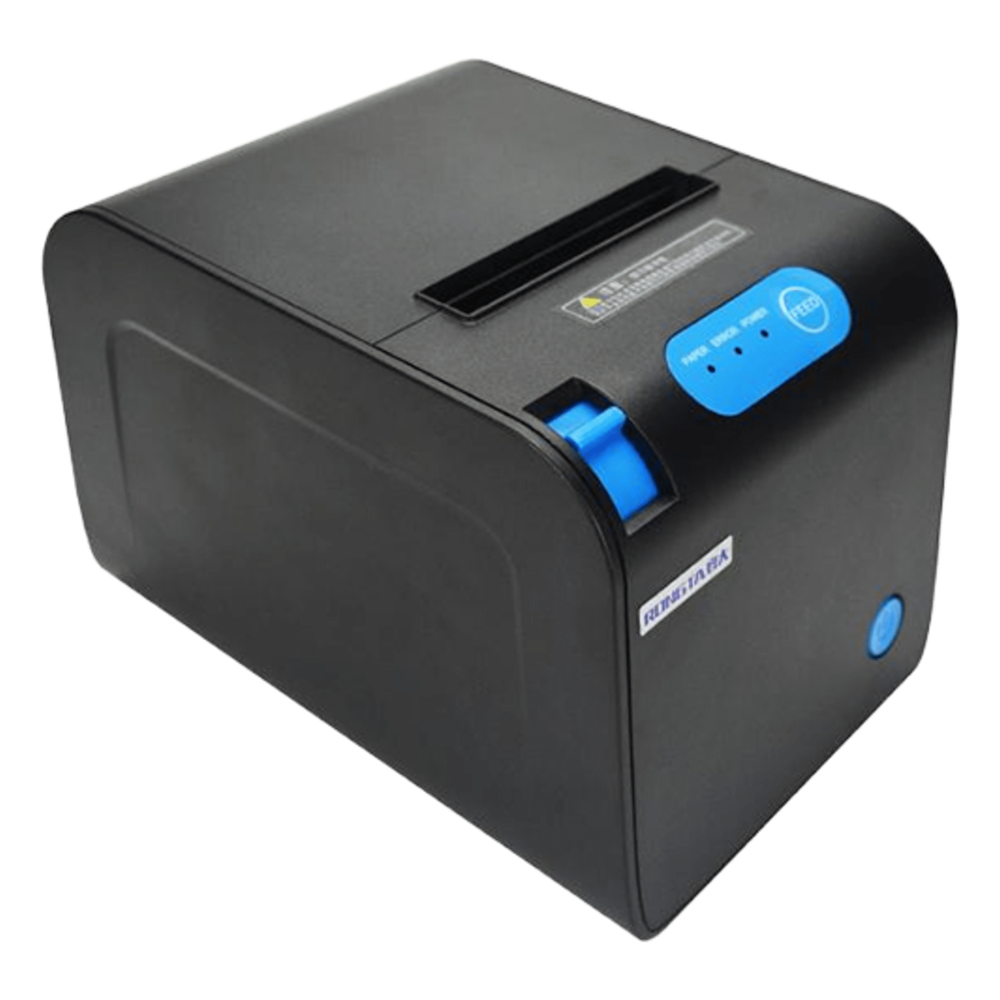 Impresora Térmica de Recibos RONGTA RP328 / Velocidad 250 mm/s / Resolución 203 dpi / Ancho Papel 79.5 mm / Múltiples Interfaces (USB) / Corte