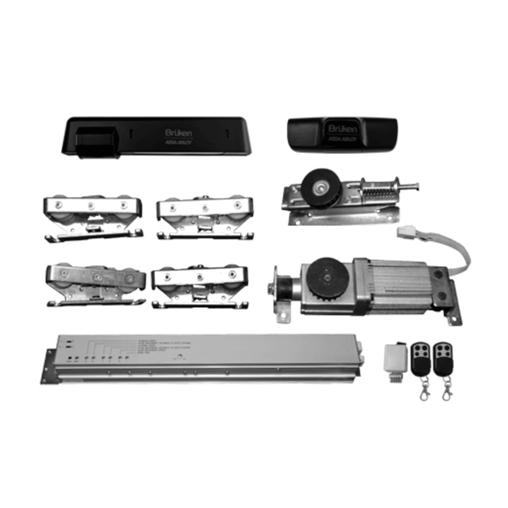 Sistema de automatizacion para Puerta Deslizable, Para puerta de hasta 150 KG, Color BLANCO