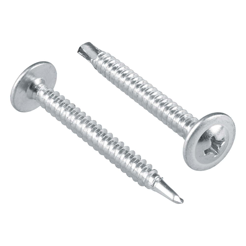 Tornillo - Pija punta de broca #8 x 1 1/2" / Bolsa con 100 piezas.