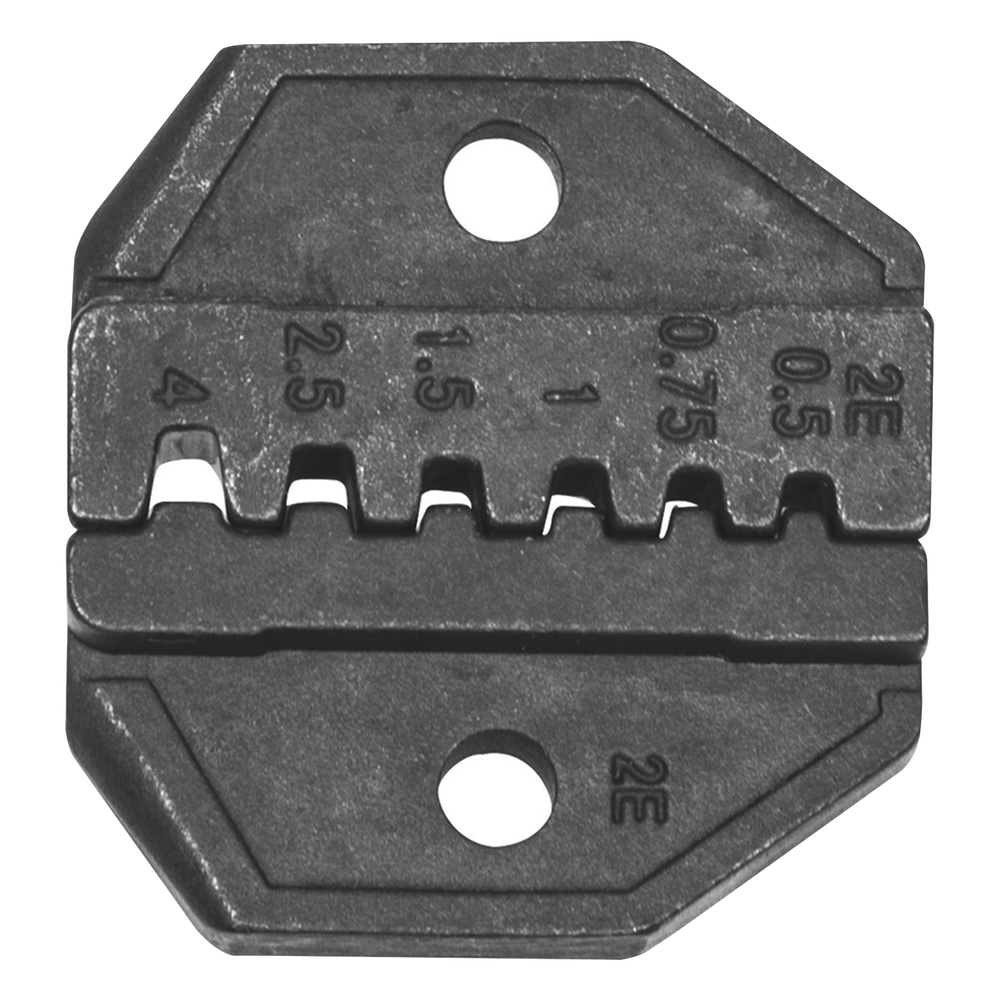 Matriz Ponchadora, Férulas (Ferrule) Aisladas, sin Aislamiento o de Terminal de Clavija. Compatible con Pinza Ponchadora VDV200-010.