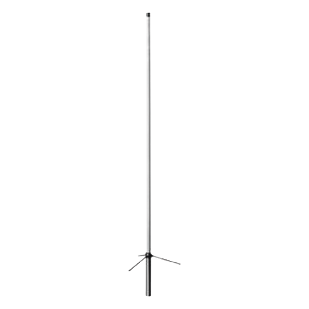 Antena Base UHF TXPRO / 400-470 MHz / Ganancia 6.5 dB / Potencia 200W / Fibra de Vidrio Ajustable / Resistencia Viento 193 km/h / Conector UHF Hembra