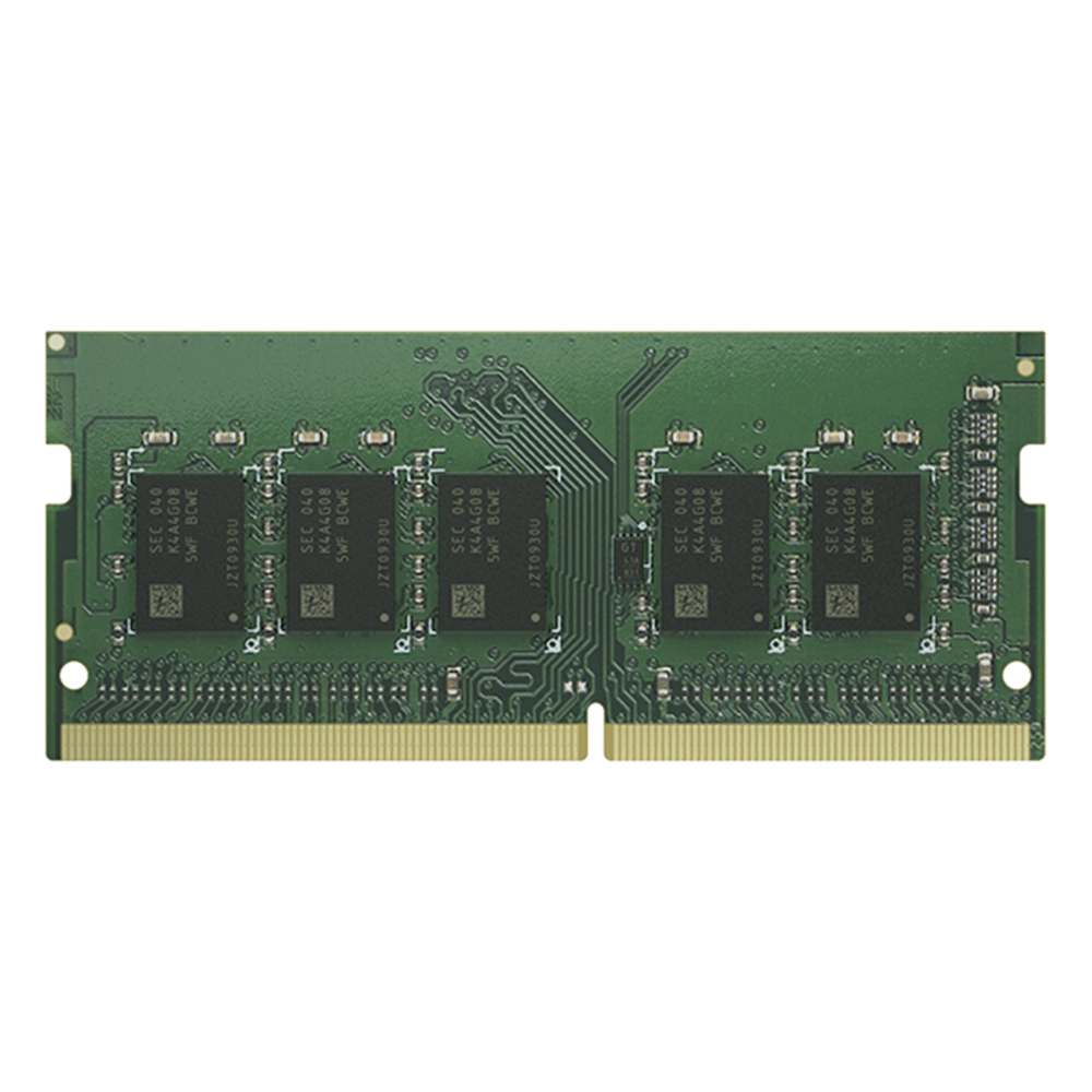 Módulo de Memoria DDR4 ECC Unbuffered SODIMM | 4GB | Compatible con DS925+ y DS725+.