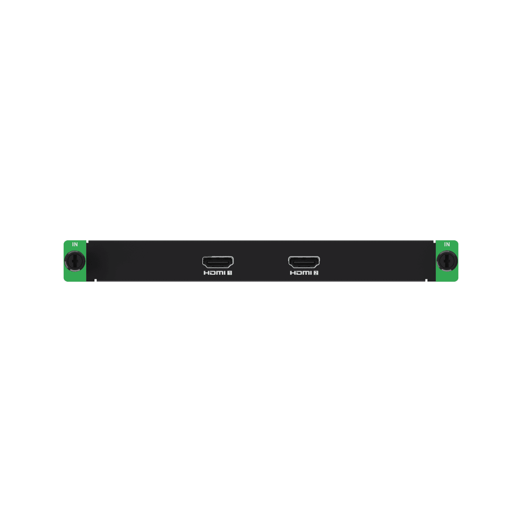Tarjeta de Entrada HDMI 4K 2 Canales / 4K60 (4096x2160) / HDMI 2.0 / HDR10 y HLG / HDCP 2.3 / Compatible Serie C66S