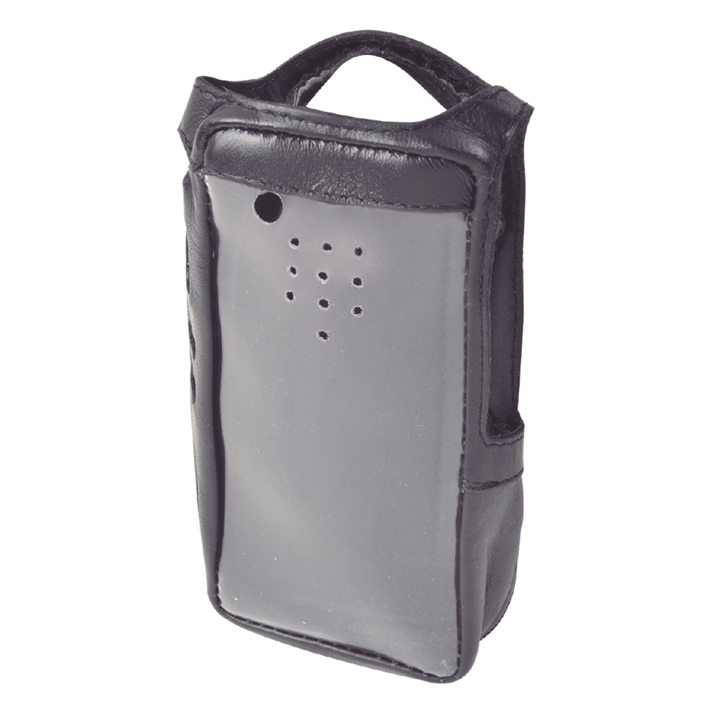 Funda de Piel Reforzada, con Frente Transparente para series NX-1000