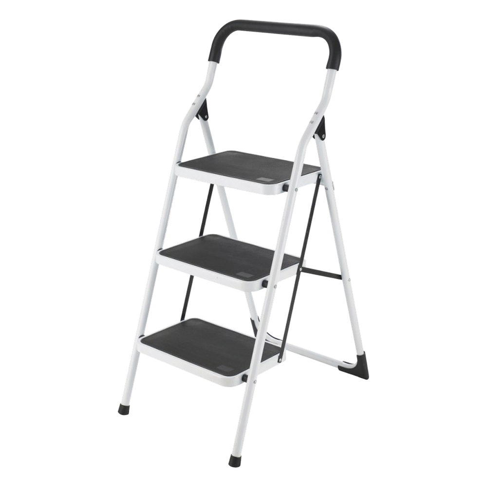 Escalera Plegable Tipo Taburete de Acero de 1.13 m.