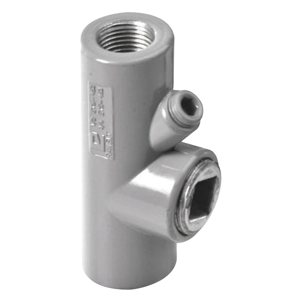 Sello de 1" (25.4 mm) de Aluminio/ Para Áreas Peligrosas/ Tipo EYS/ Libre de Cobre.