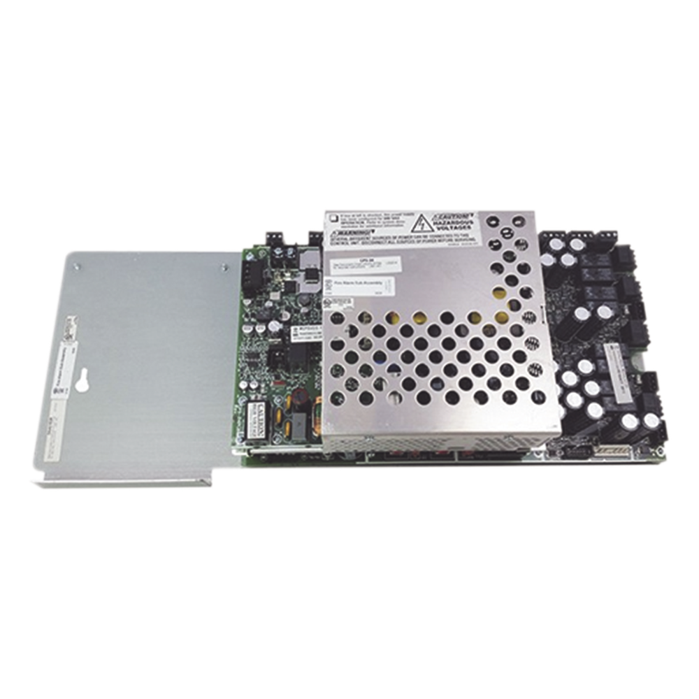 Amplificador digital de audio de 75 W a 25 Vrms para sistema de voz de emergencia DVC, 120 Vca