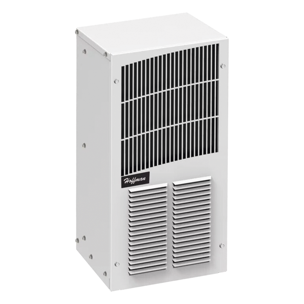Aire Acondicionado Compacto Para Exterior, Uso en Gabinetes de Telecomunicaciones de Grado Industrial, Frío T20, 2000 BTU, 115 Vca, de Acero, Color