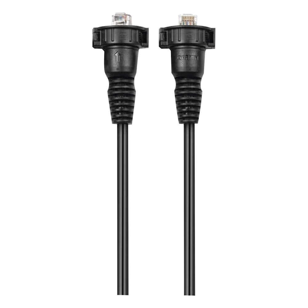 Cable de Red Garmin Marine Network / 6.1 m (20 ft) / Conector Propietario Garmin / Para Pantallas GPSMAP, ECHOMAP, Radar y Sonda