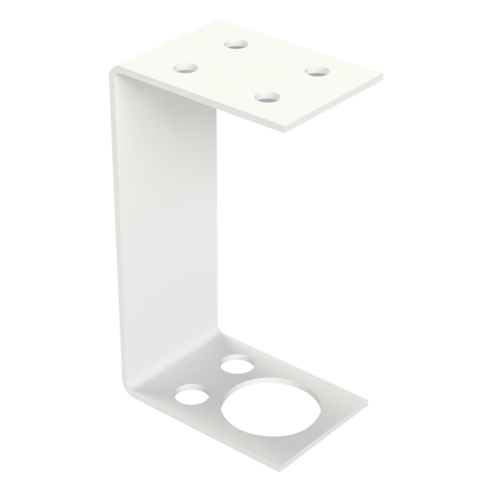 Montaje en C para instalación de antenas tipo Domo (Amplificación Celular)