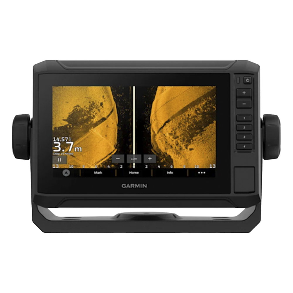 Plotter de Navegación ECHOMAP™ UHD2 de 7" / Pantalla Táctil WVGA 7" / GPS Multibanda y Multiconstelación / Compatible con AIS y DSC / Sonda CHIRP