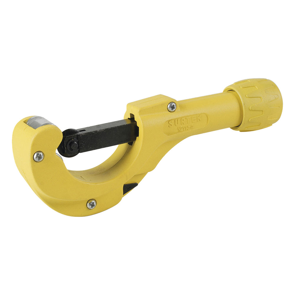 Cortatubos profesional 5/32-2" incluye navaja telescópica y navaja para remover rebaba.