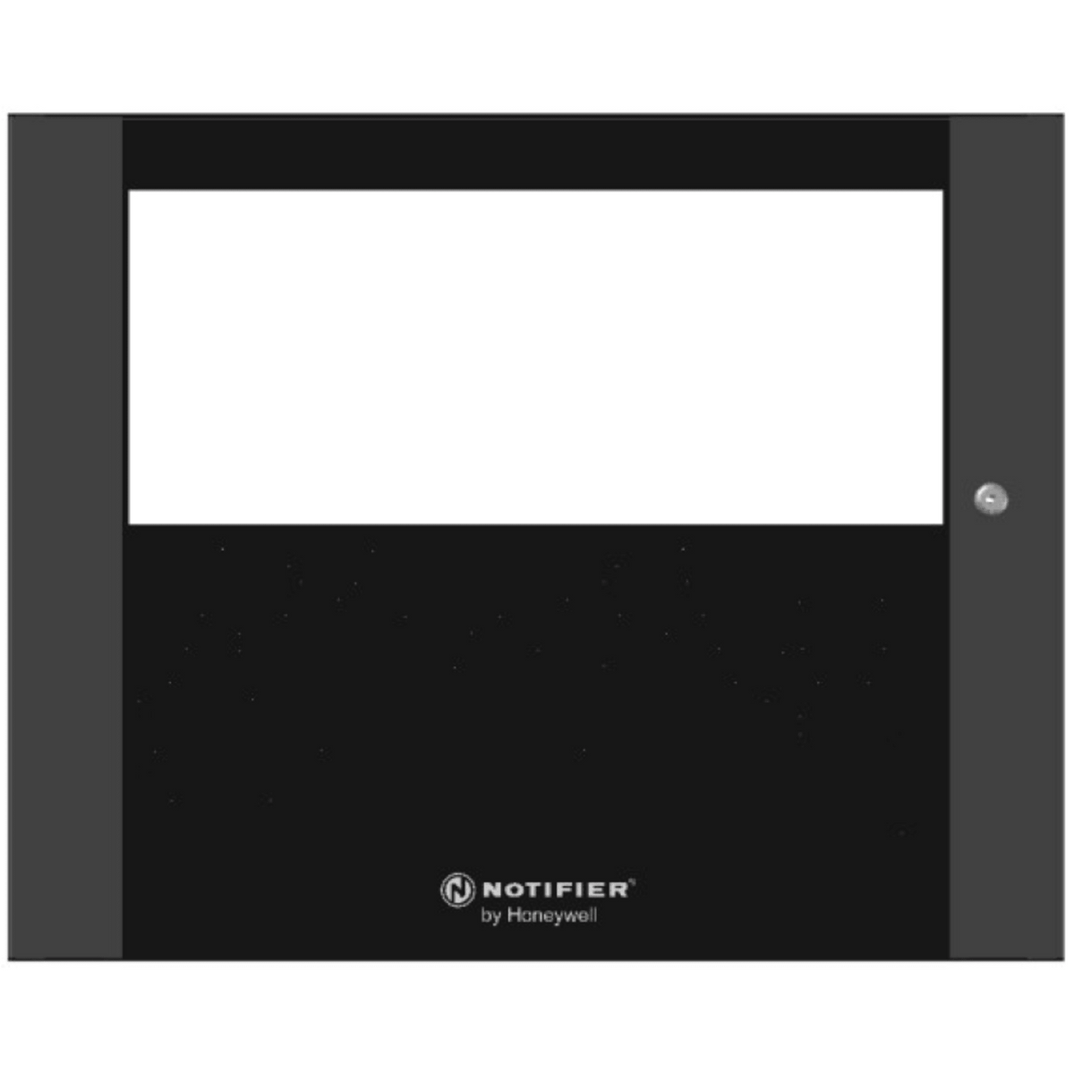 Puerta con ventana para gabinete de un nivel, acero calibre 16, para gabinetes CAB-5 de paneles contra incendio serie N16 INSPIRE de NOTIFIER