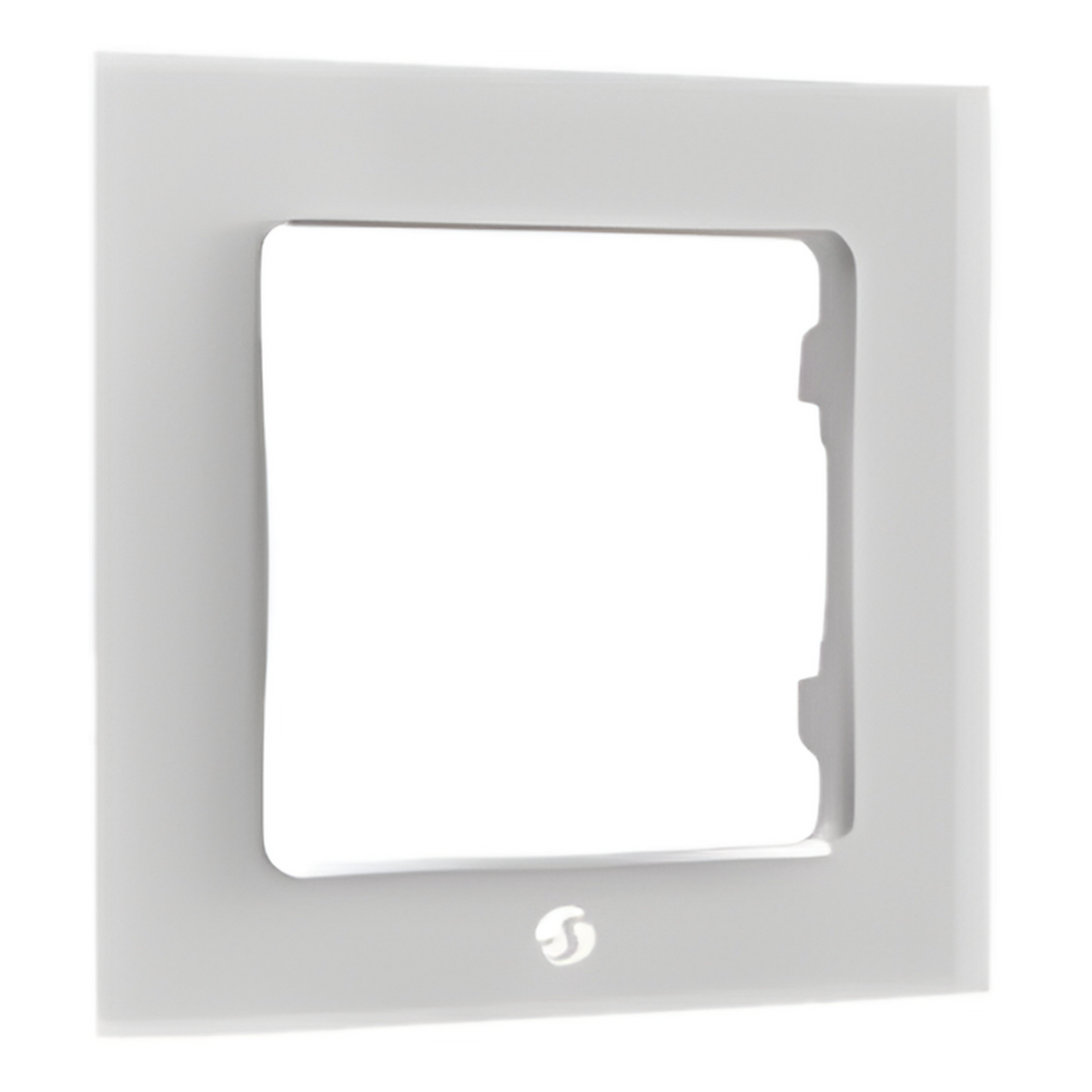 Tapa de pared para botonera de 4 escenas SHELLYWALL4