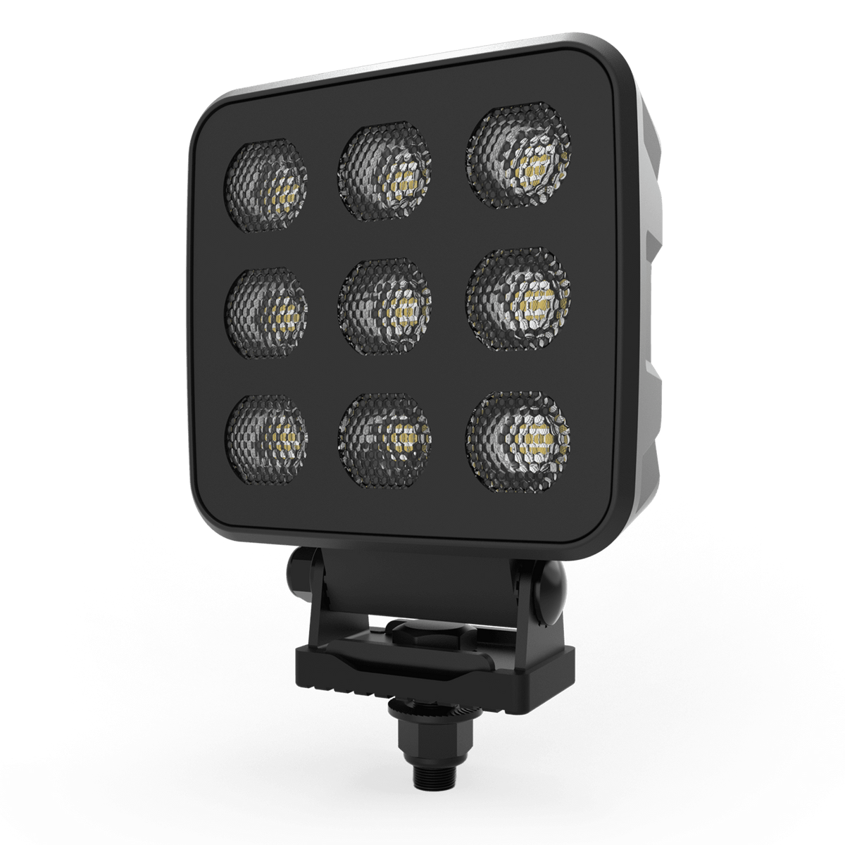 Luz de Trabajo de 9 LED, 6803 Lumenes, 12-24 VCD