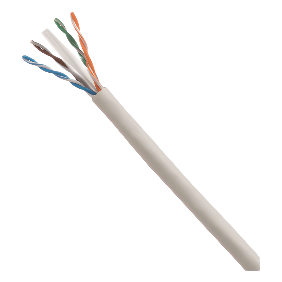Bobina de Cable UTP 305 m. de Cobre, TX6000™ PanNet, Blanco, Categoría 6 Mejorado (24 AWG), CMP (Plenum), de 4 pares