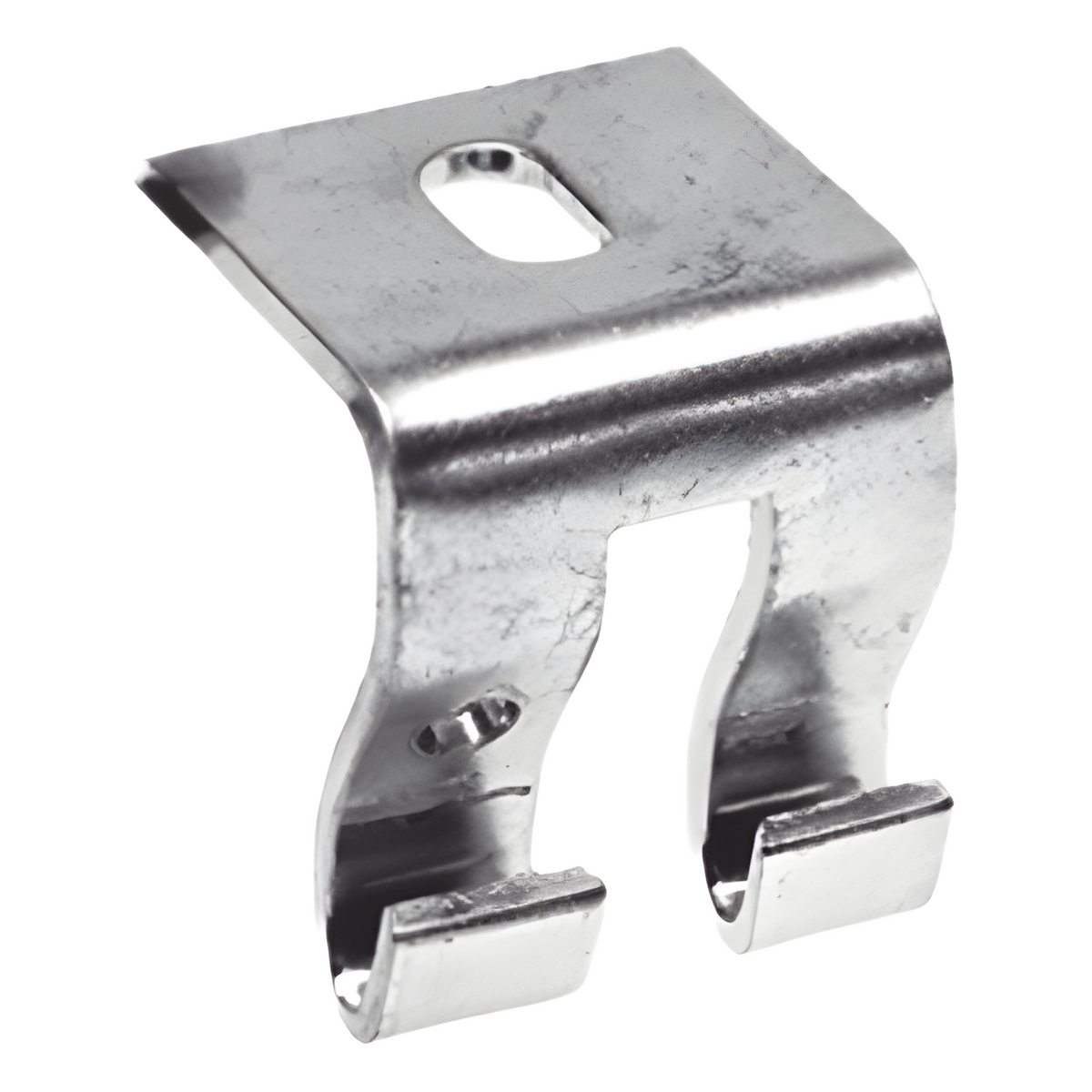 Grapa de Suspensión para Charola Tipo Malla / Acero al Carbón Calibre 12 (2.7 mm) / Anchos 50 mm a 300 mm (2 in a 11.8 in) / Múltiples Acabados: EZ