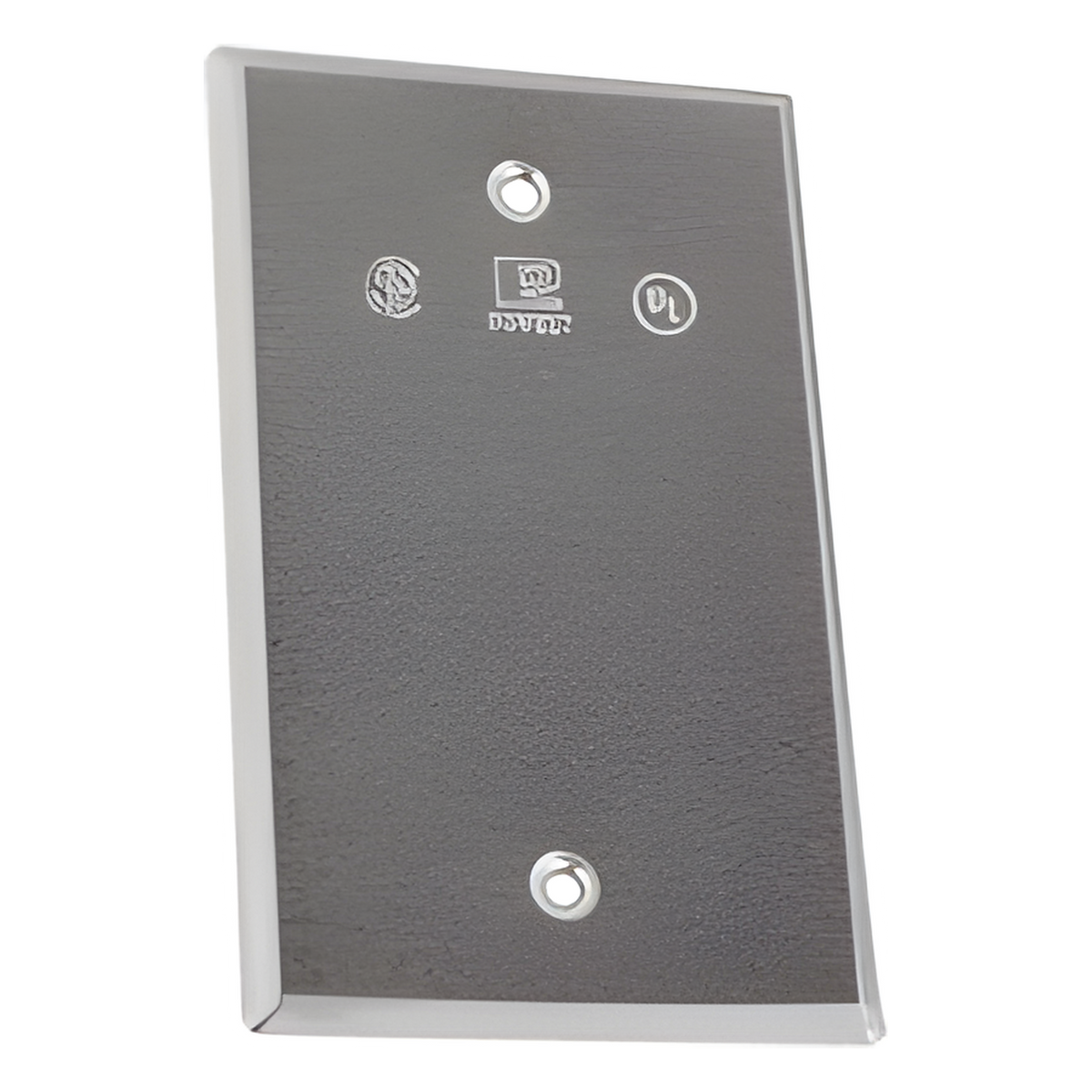 Tapa ciega de aluminio para Condulet tipo FS o Cajas Electricas.
